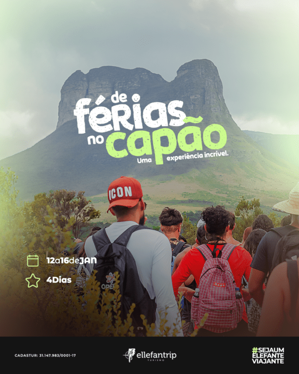 De Férias no Capão - 12 a 16 jan